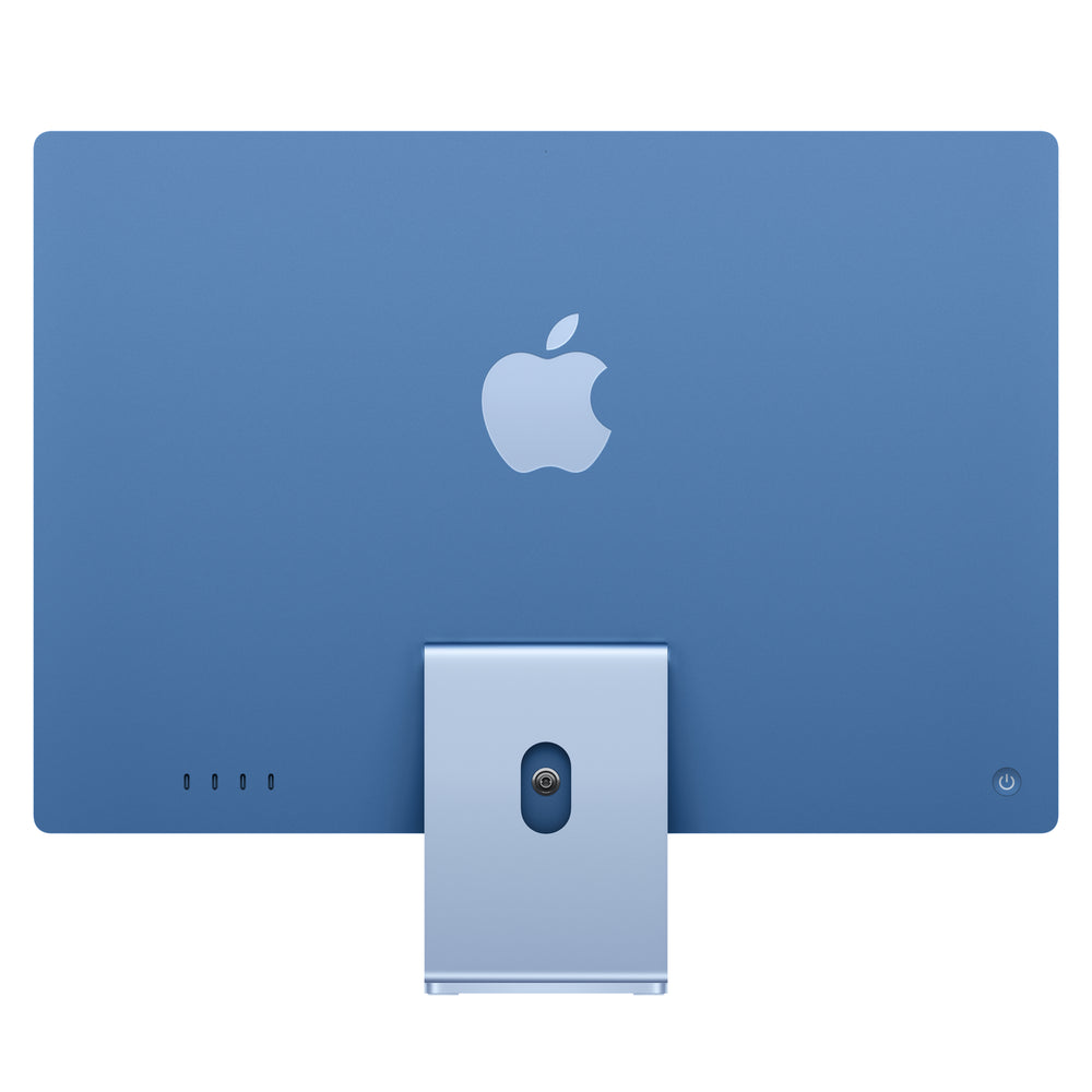24-inch iMac with Retina 4.5K display: Apple M6 chip with 12‑core CPU and 12‑core GPU, 24GB, 512GB SSD - Blue
