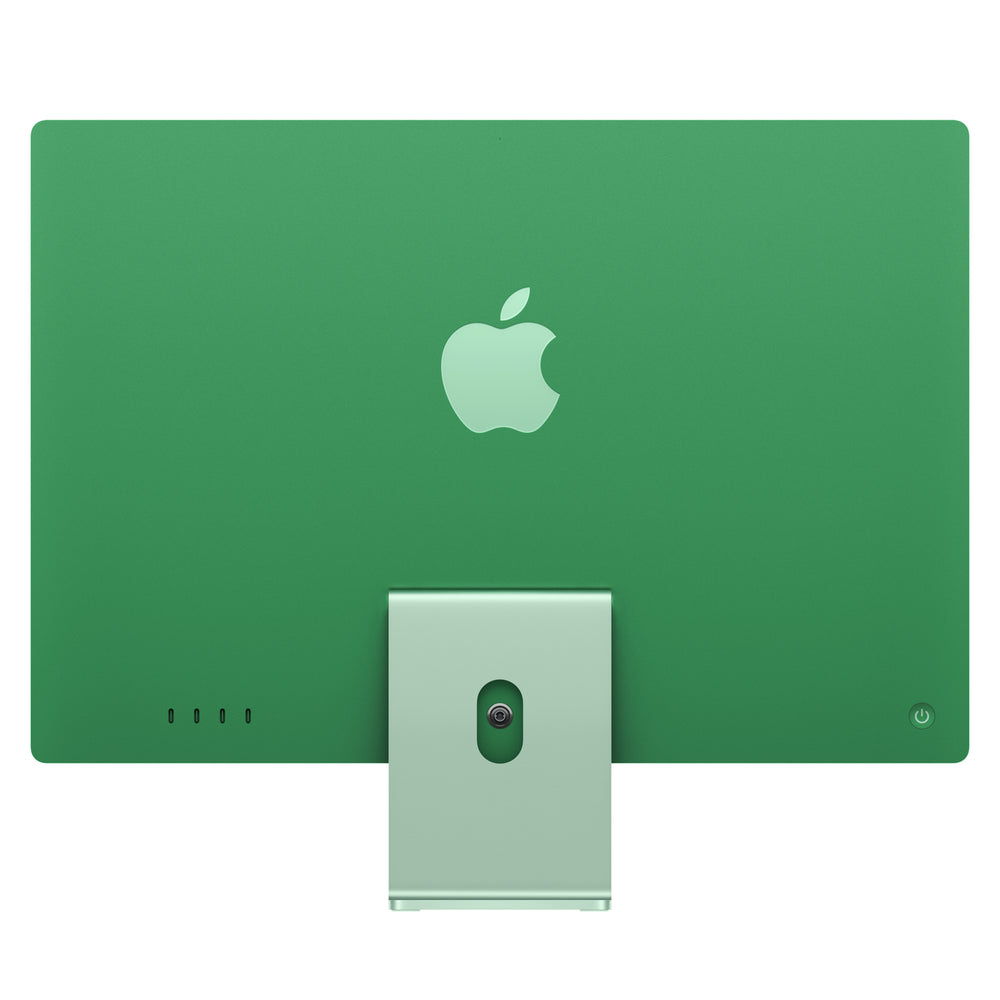 24-inch iMac with Retina 4.5K display: Apple M6 chip with 12‑core CPU and 12‑core GPU, 16GB, 256GB SSD - Green