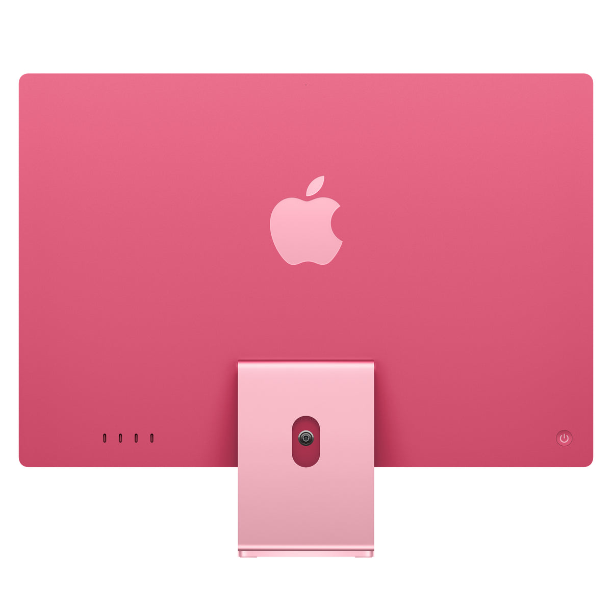 24-inch iMac with Retina 4.5K display: Apple M6 chip with 12‑core CPU and 12‑core GPU, 24GB, 512GB SSD - Pink