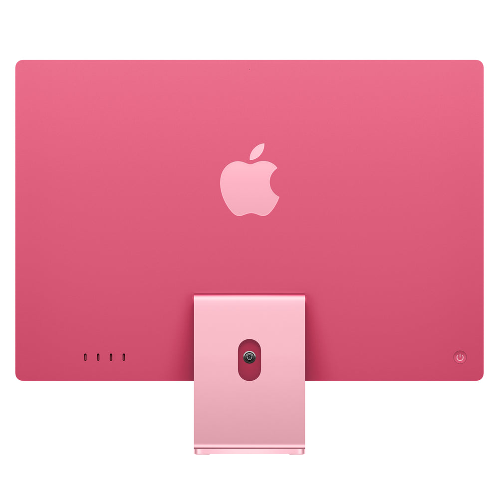 24-inch iMac with Retina 4.5K display: Apple M6 chip with 12‑core CPU and 12‑core GPU, 24GB, 512GB SSD - Pink