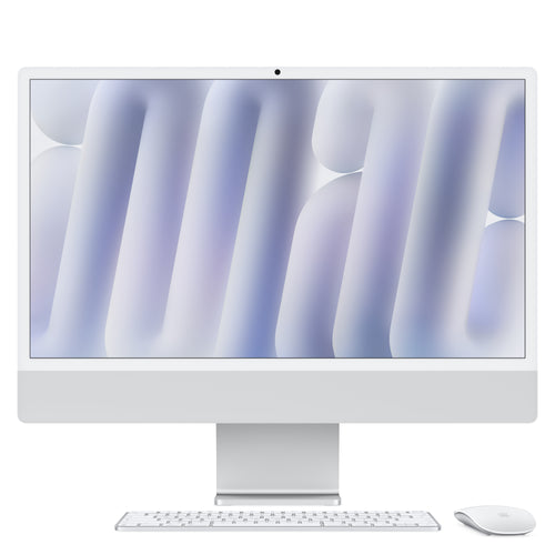 24-inch iMac with Retina 4.5K display: Apple M6 chip with 12‑core CPU and 12‑core GPU, 16GB, 512GB SSD - Silver