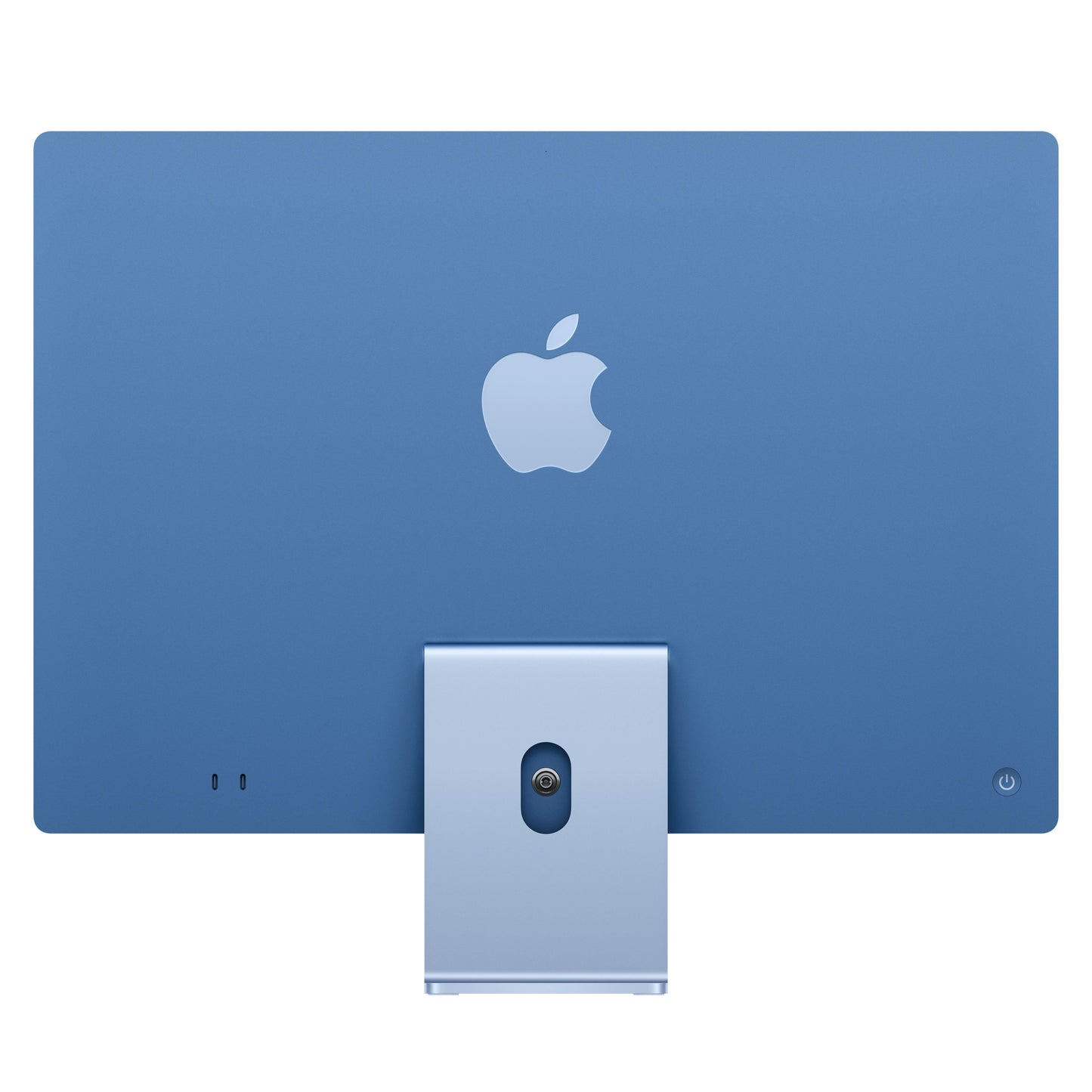 24-inch iMac with Retina 4.5K display: Apple M4 chip with 8-core CPU and 8‑core GPU, 256GB SSD - Blue