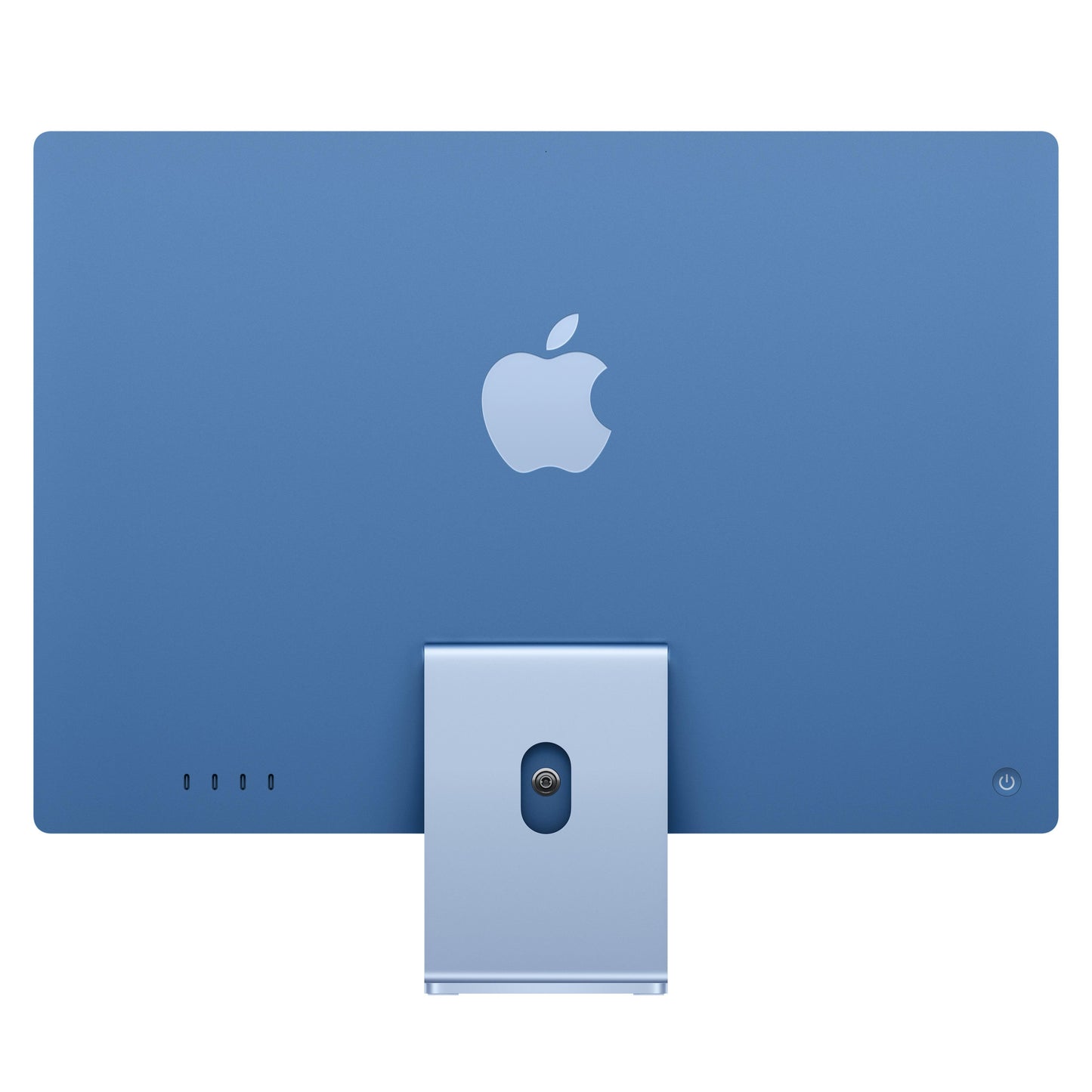 24-inch iMac with Retina 4.5K display: Apple M4 chip with 10-core CPU and 10-core GPU, 256GB SSD - Blue