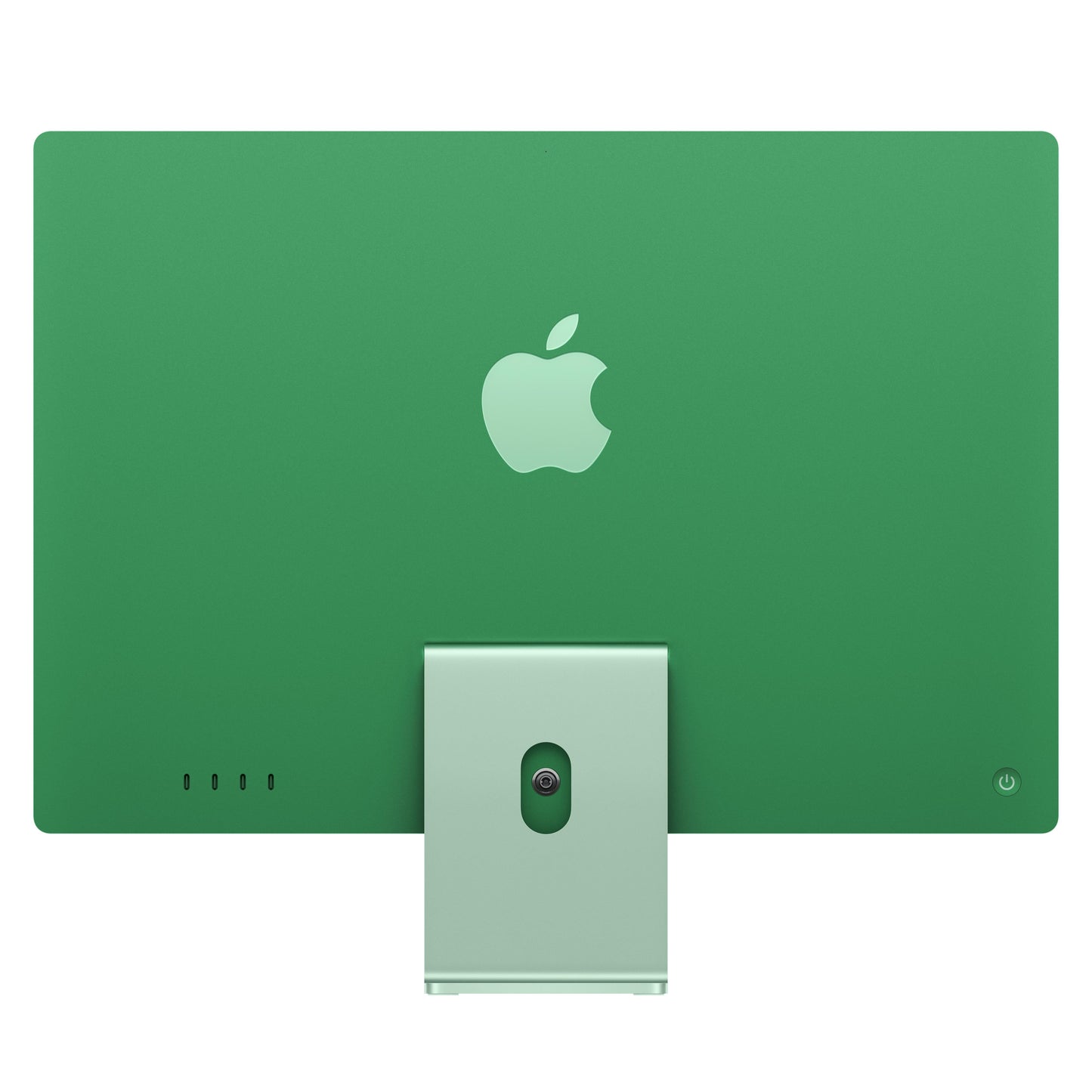 24-inch iMac with Retina 4.5K display: Apple M4 chip with 10-core CPU and 10-core GPU, 256GB SSD - Green