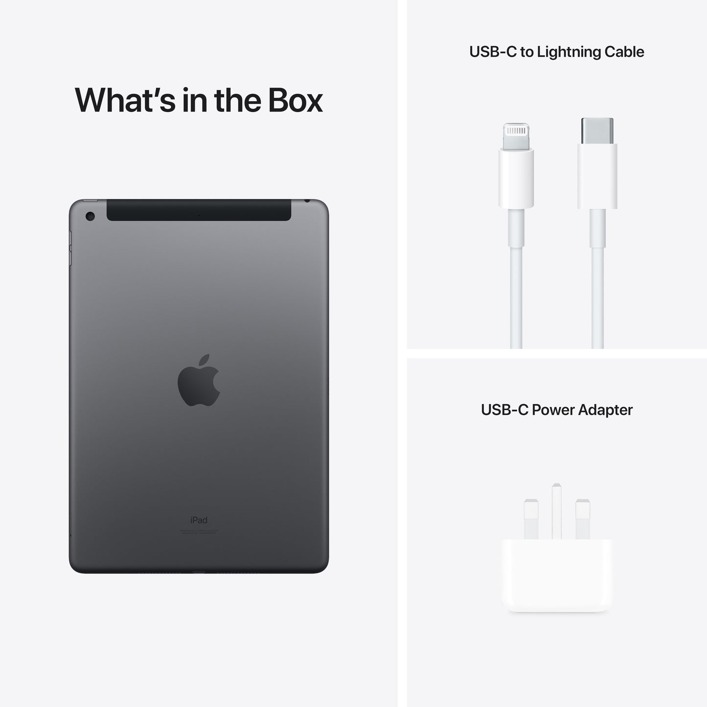 2021 10.2-inch iPad Wi-Fi + Celluar 256GB - Space Grey (9th generation)
