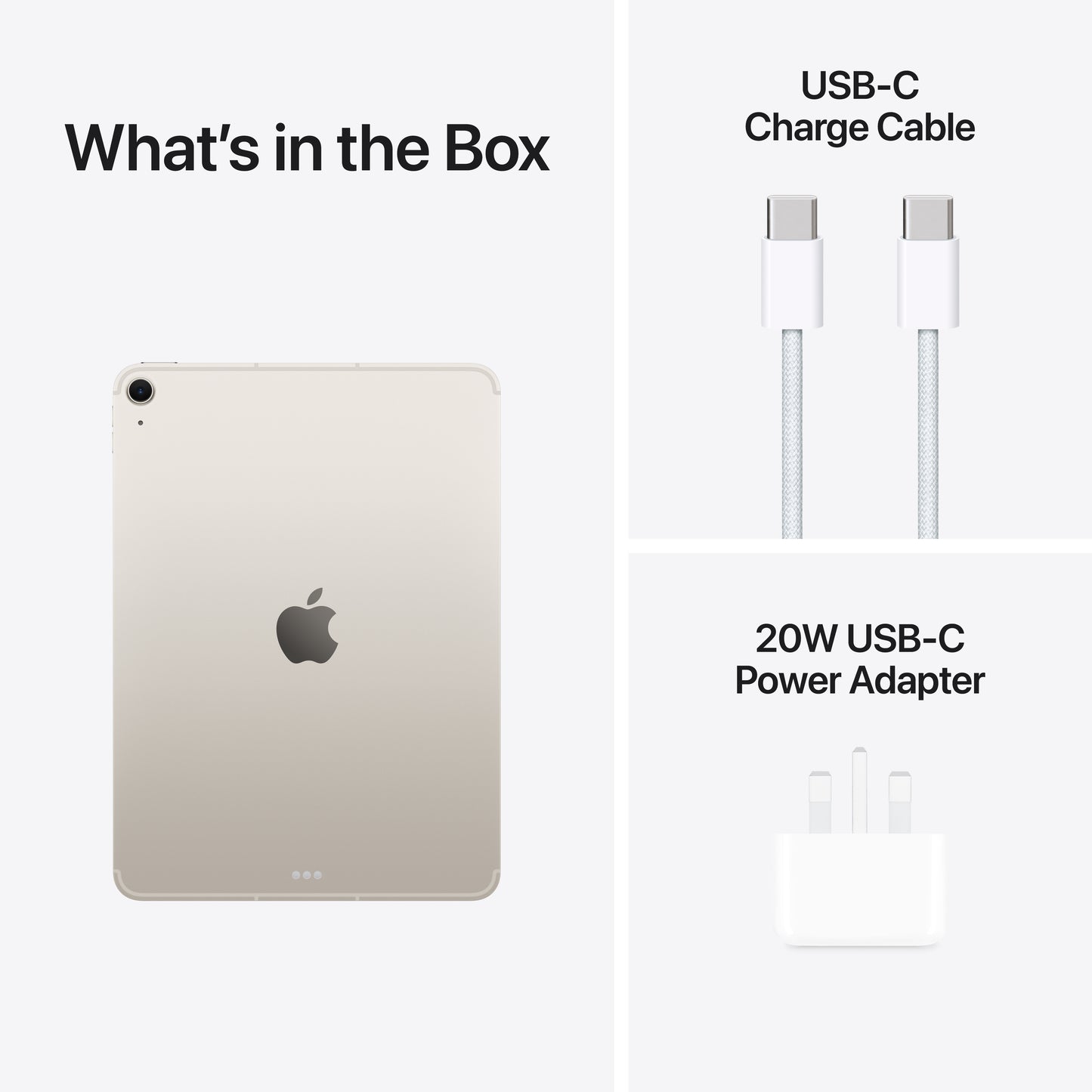 11-inch iPad Air Wi-Fi + Cellular 512GB - Starlight (M3)