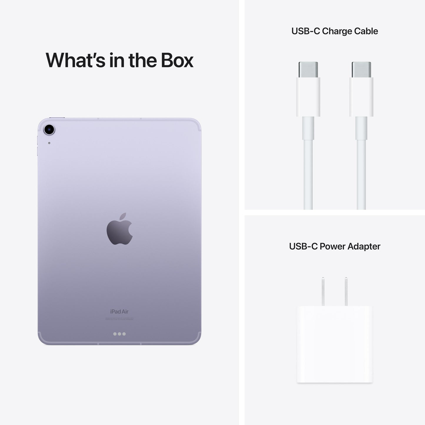 2022 iPad Air Wi-Fi + Cellular 256GB - Purple (5th generation)
