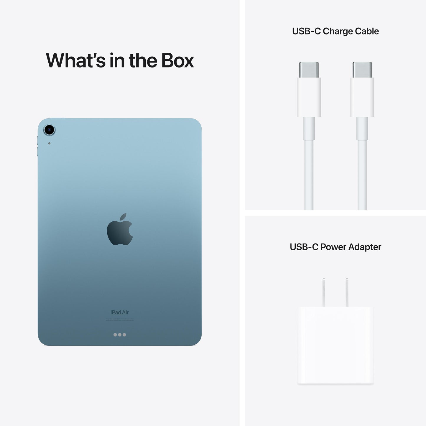 2022 iPad Air Wi-Fi 64GB - Blue (5th generation)