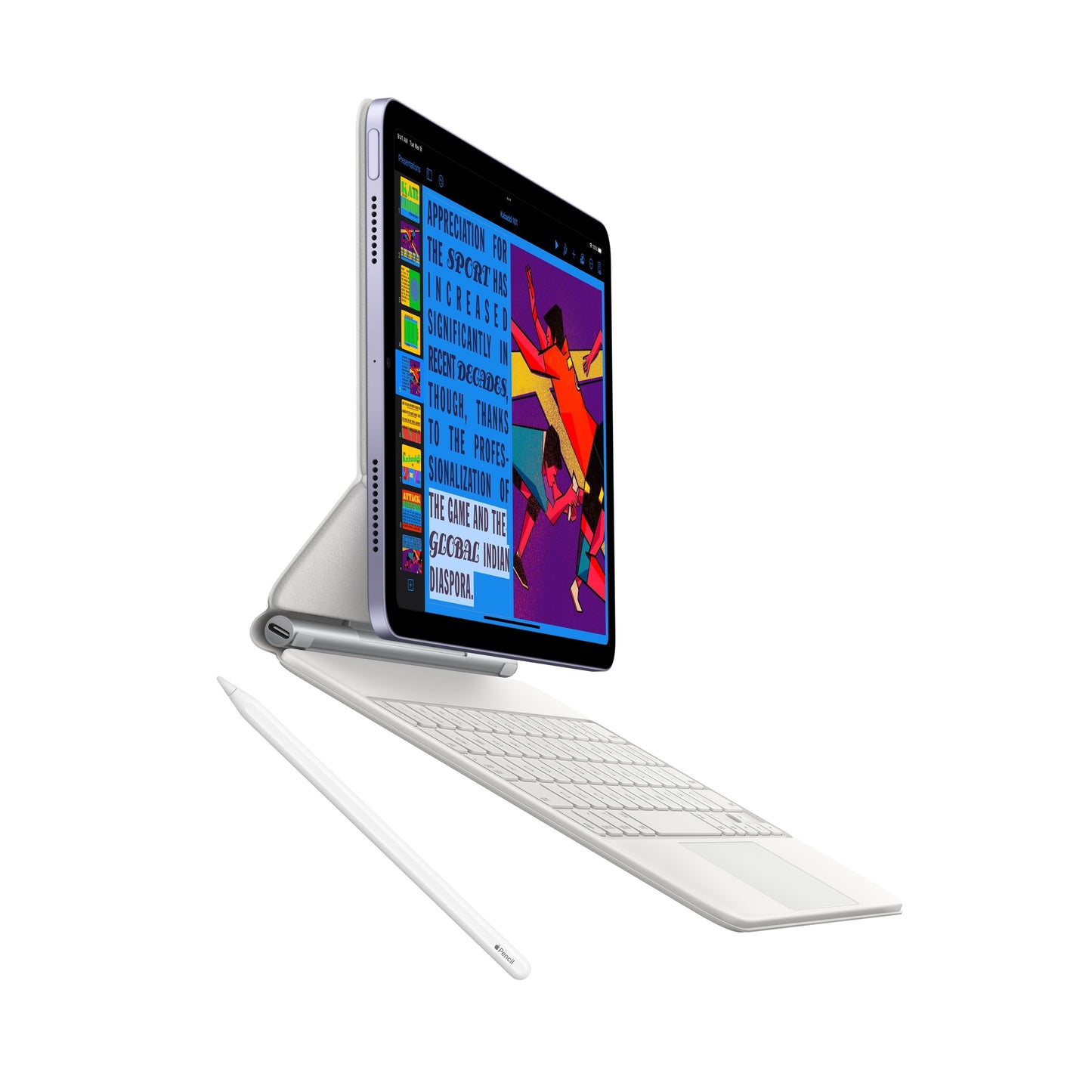 2022 iPad Air Wi-Fi 64GB - Starlight (5th generation)