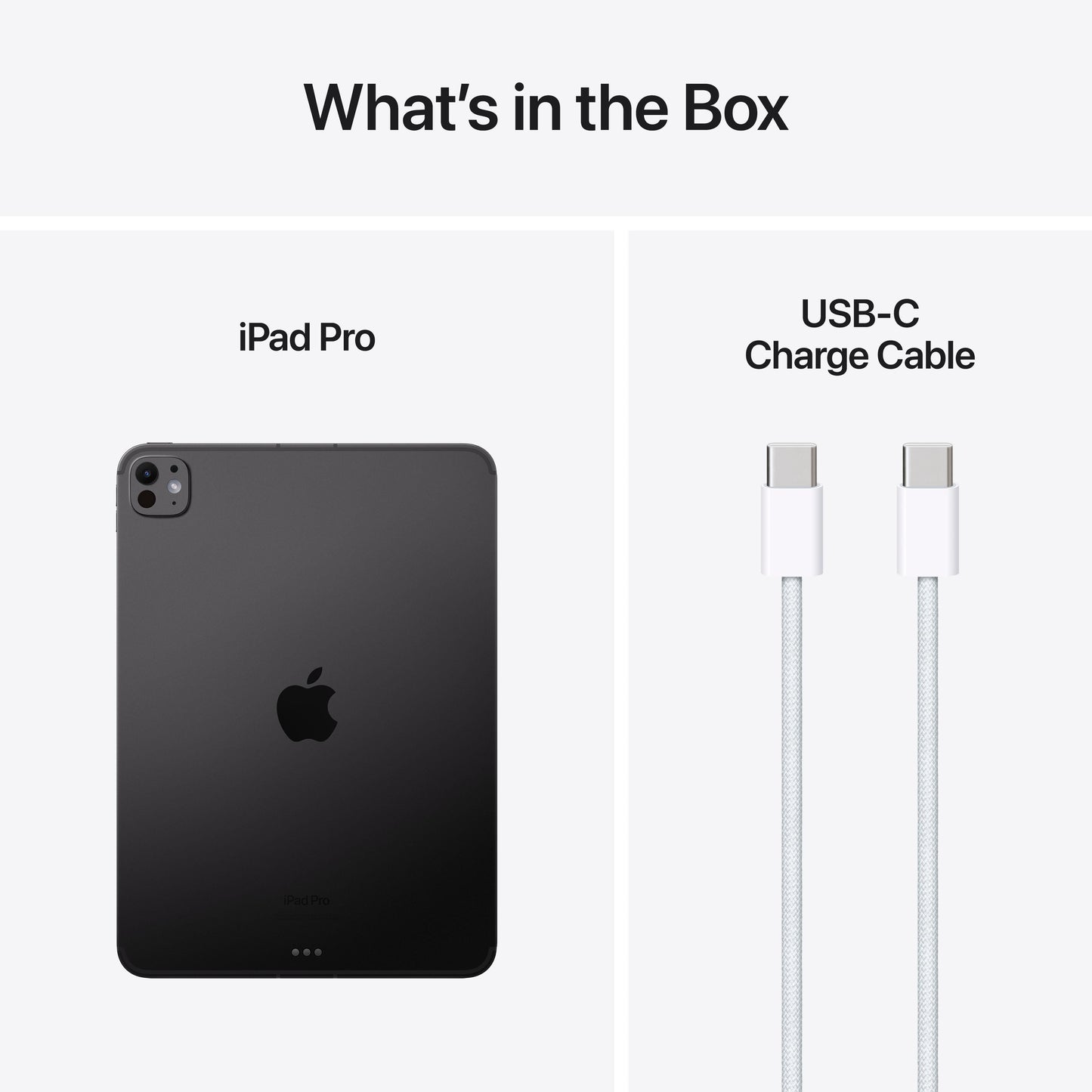 11-inch iPad Pro Wi-Fi + Cellular 1TB Standard Glass - Space Black (M4)