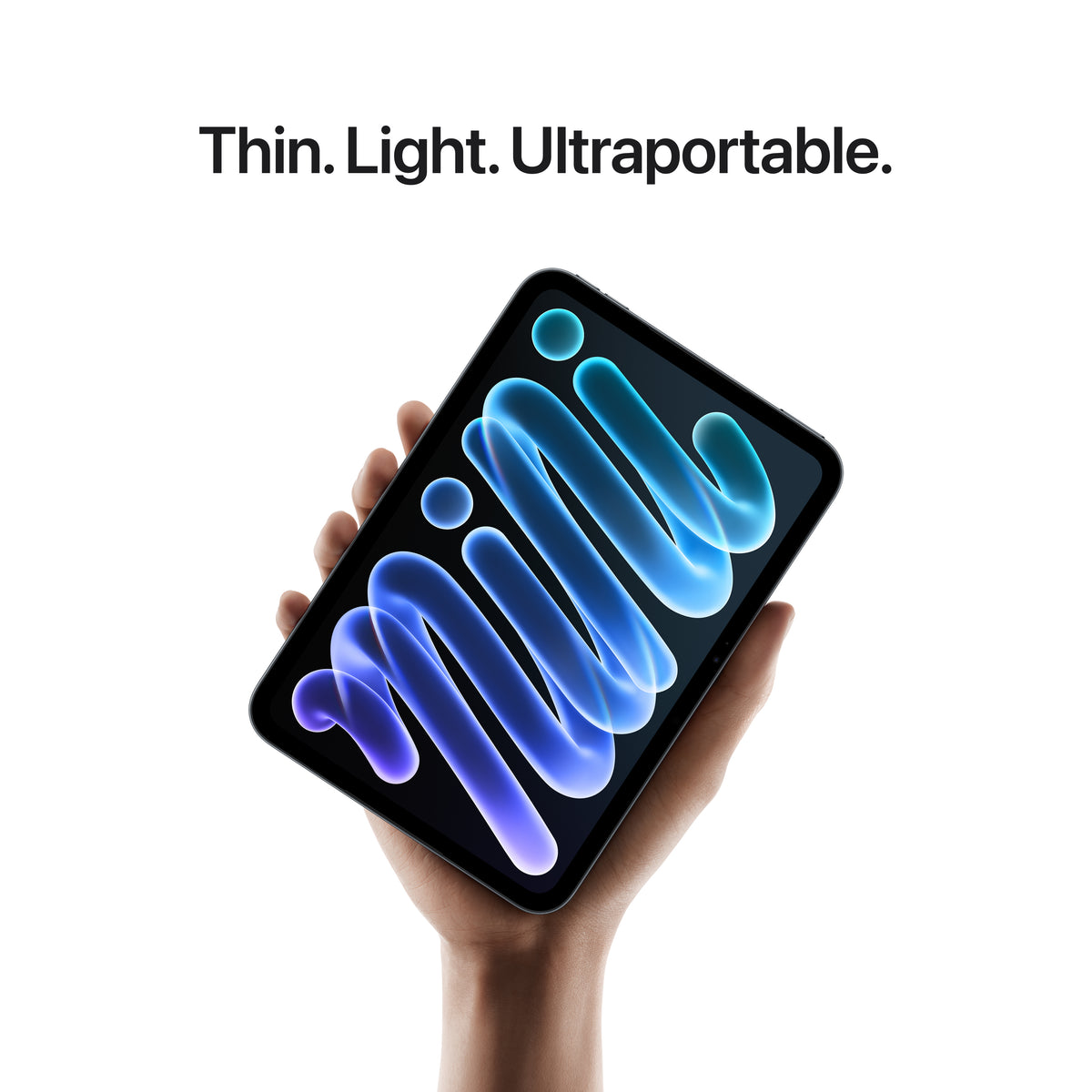 iPad mini Wi-Fi + Cellular 128GB with standard glass - Midnight (A20 Pro)