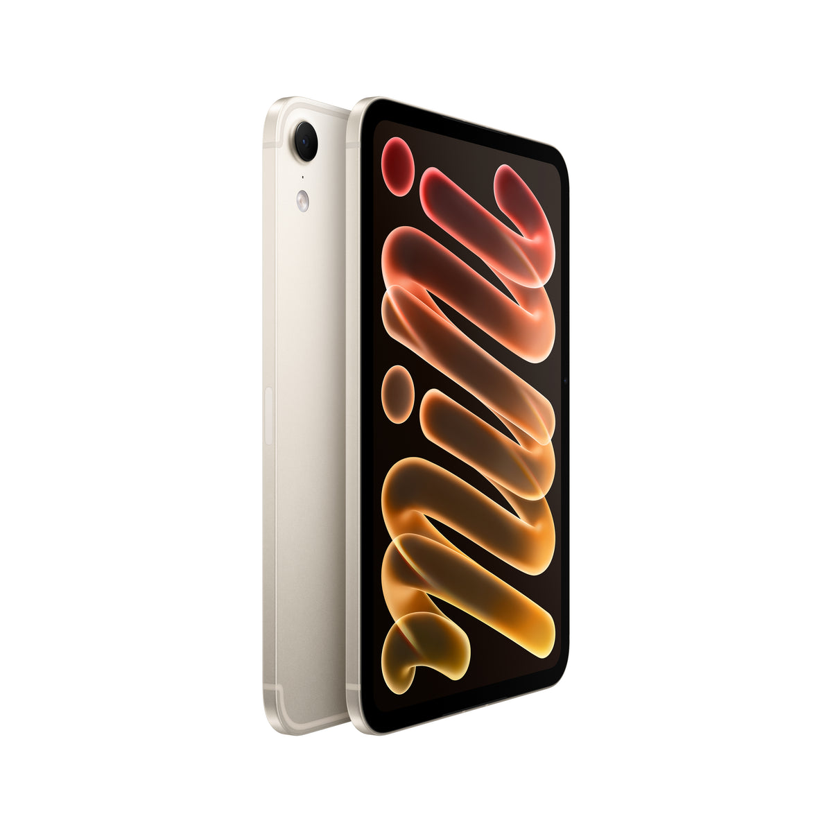 iPad mini Wi-Fi + Cellular 256GB with nano-texture glass - Starlight (A20 Pro)