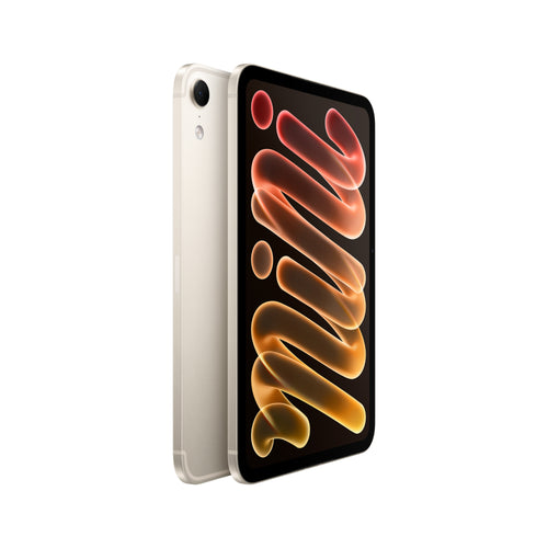 iPad mini Wi-Fi + Cellular 512GB with standard glass - Starlight (A20 Pro)