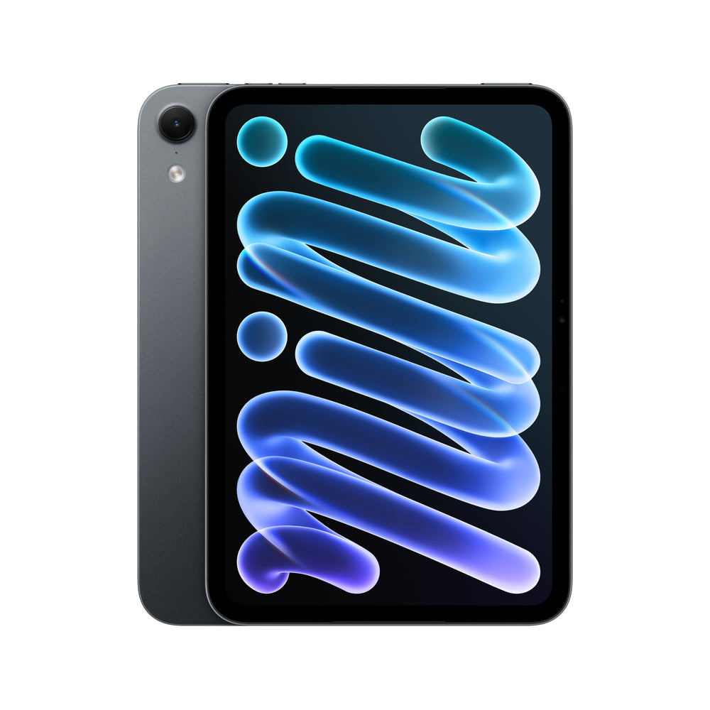 iPad mini Wi-Fi 128GB with standard glass - Midnight (A20 Pro)