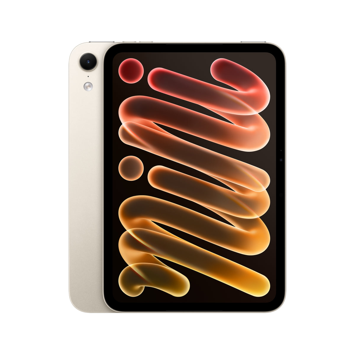 iPad mini Wi-Fi 128GB with standard glass - Starlight (A20 Pro)