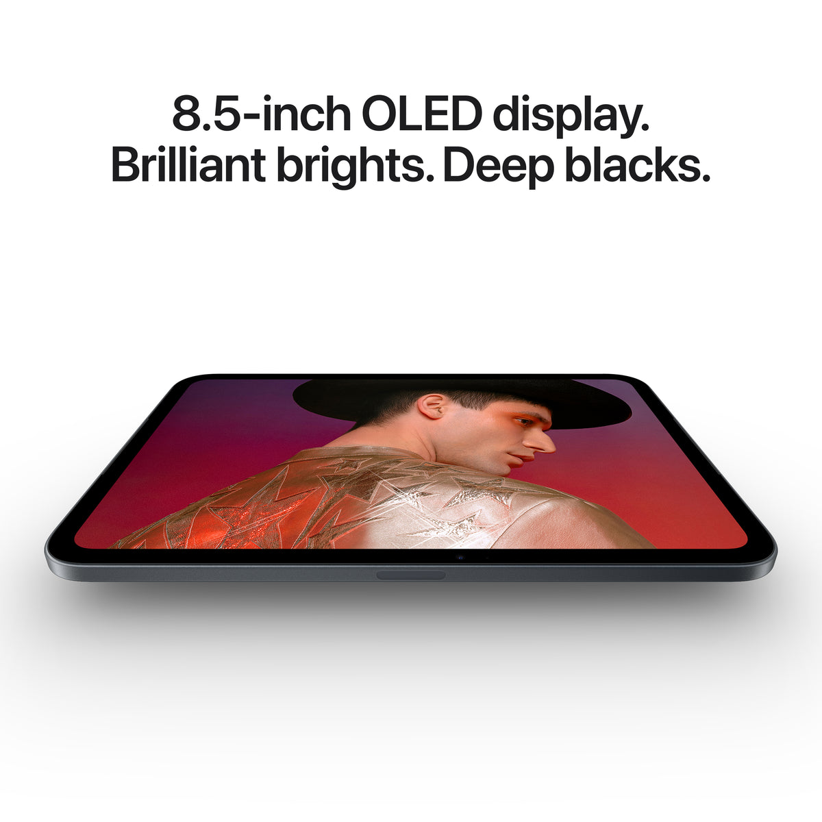 iPad mini Wi-Fi 256GB with standard glass - Starlight (A20 Pro)