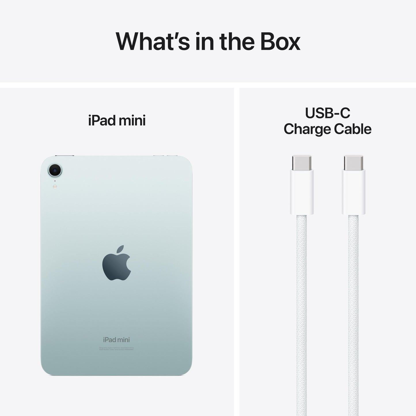 iPad mini Wi-Fi 512GB - Blue (A17 Pro)