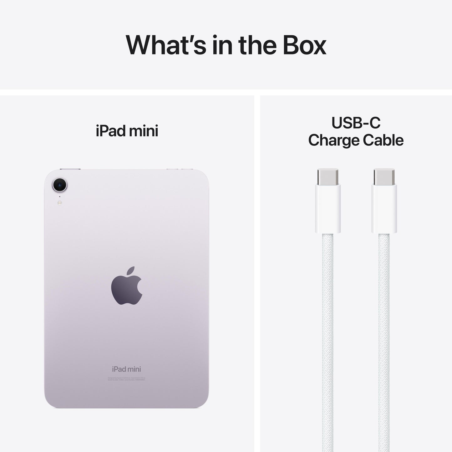 iPad mini Wi-Fi 256GB - Purple (A17 Pro)