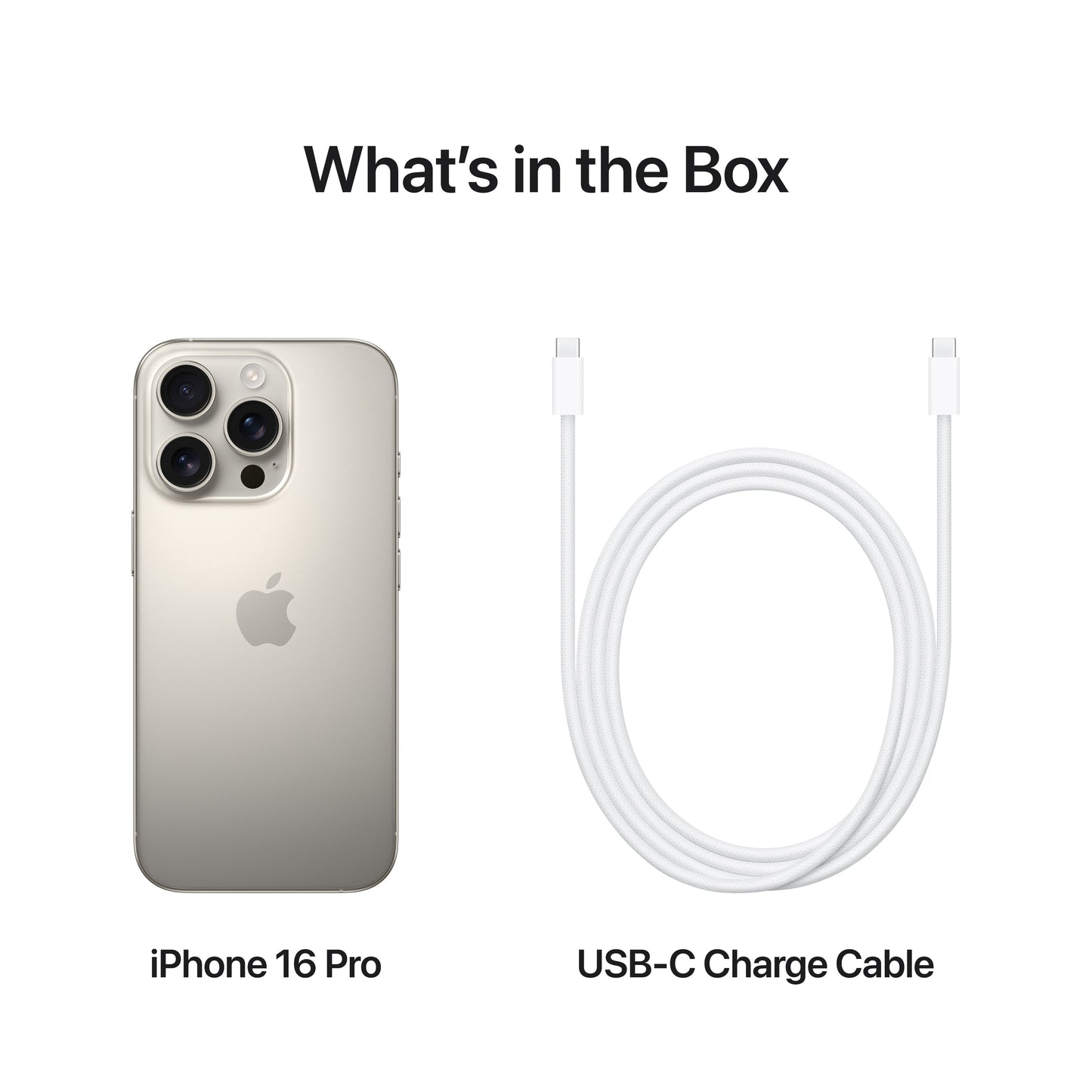 iPhone 16 Pro 256GB Natural Titanium