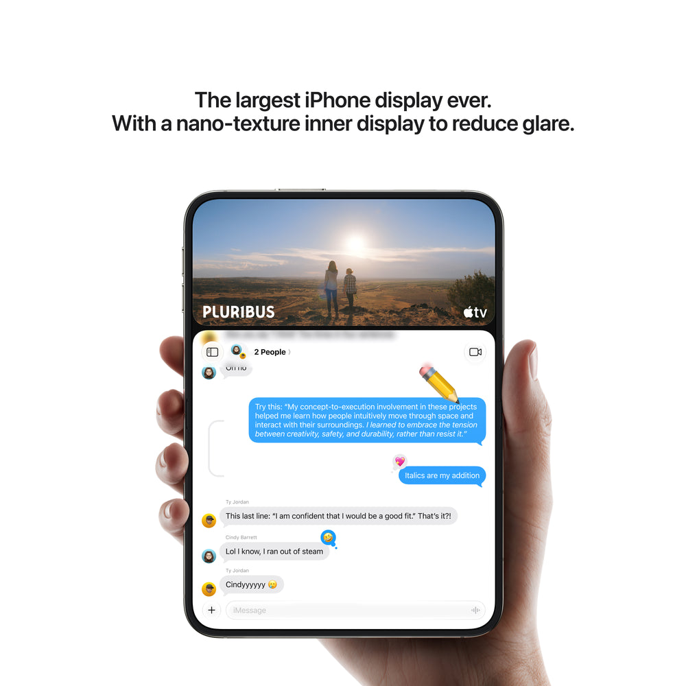 iPhone Duo 1TB Night Sky
