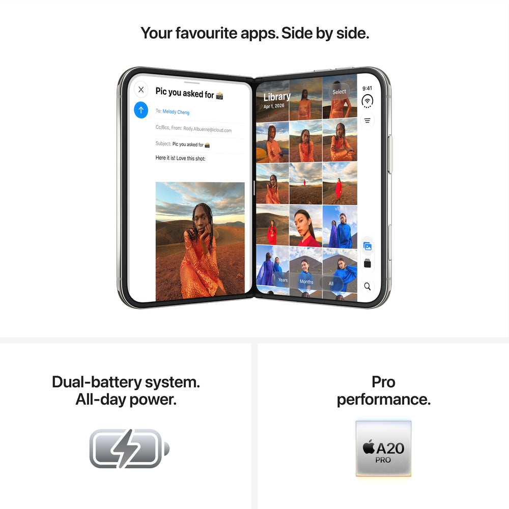 iPhone Duo 1TB Night Sky