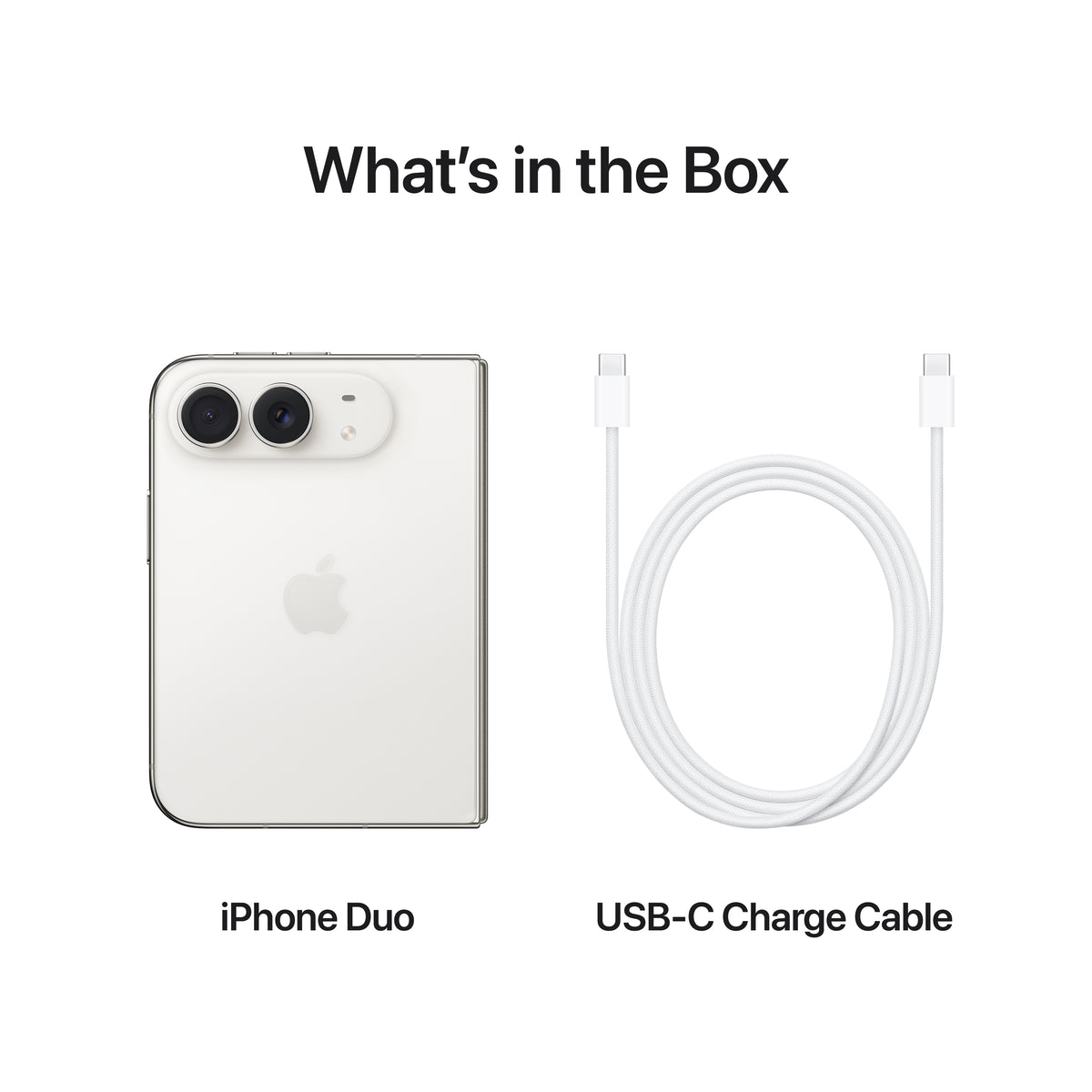 iPhone Duo 1TB Star White